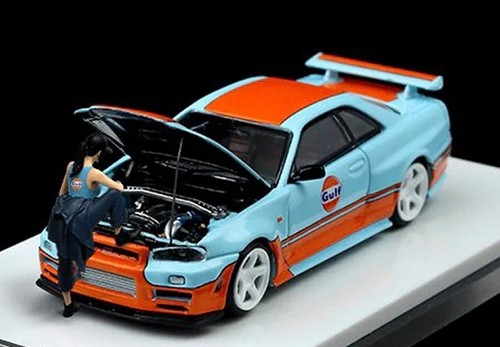 Nissan skyline - gt-r, (r34)