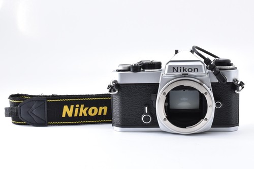 Nikon chrome 35mm vintage - fe,