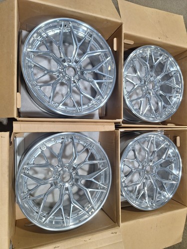 Polished r80 3 piece - 22',
