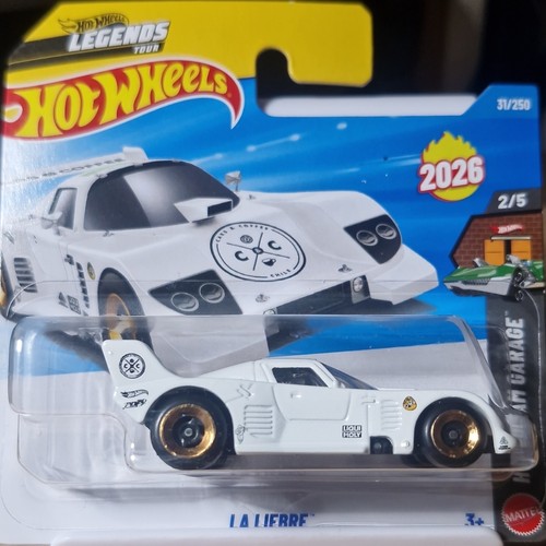 Hot wheels legends tour - hot,