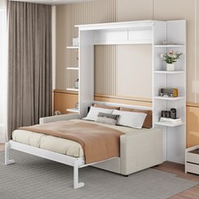 Queen Murphy Wall Bed with