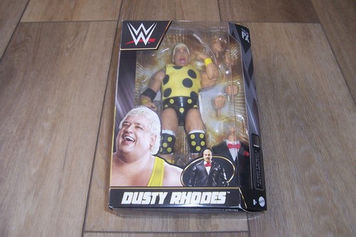 Wwe dusty rhodes - dusty, mattel