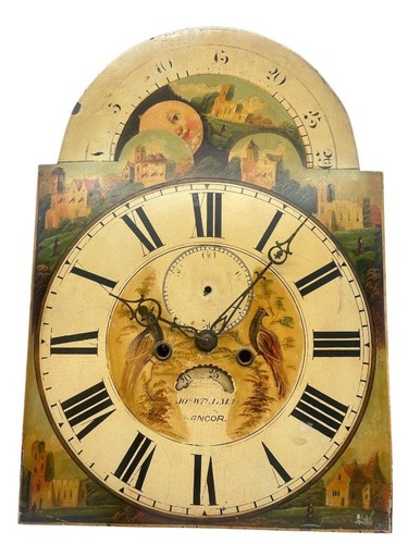 Longcase clock movement - longcase,