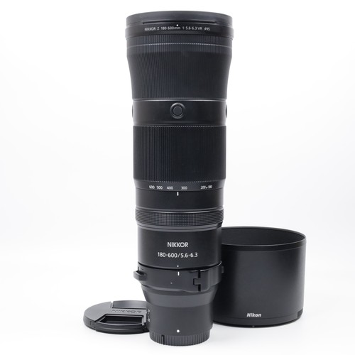 Nikon nikkor 180 - nikkor, 180-600mm