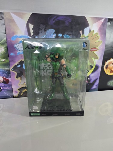 Kotobukiya green arrow artfx - green,