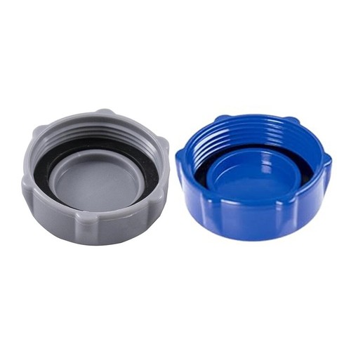 Pool drain valve cap pieces - valve,