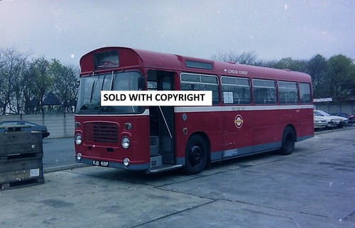 Bus negative 35mm - bus, london