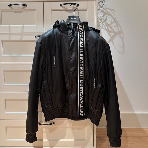 Just cavalli black hooded - cavalli,