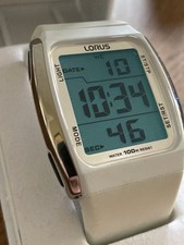 Lorus Z009-X007 Digital Watch