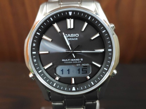 Casio lineage lcw m100tse - casio, lcw-m100tse-1ajf