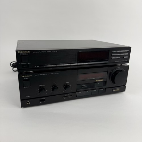 Technics x301 amplifier - technics, &