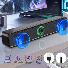 LED USB Powered Wired Sound