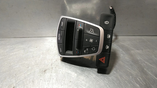 Control panel heater renault - heater,