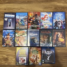13 x Disney DVDs Bundle Job