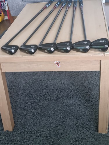 Ping g710 irons sw - sw, black
