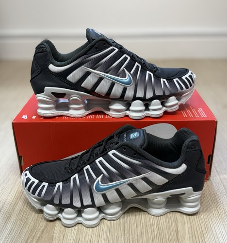 Nike shox anthracite denim - shox, tl