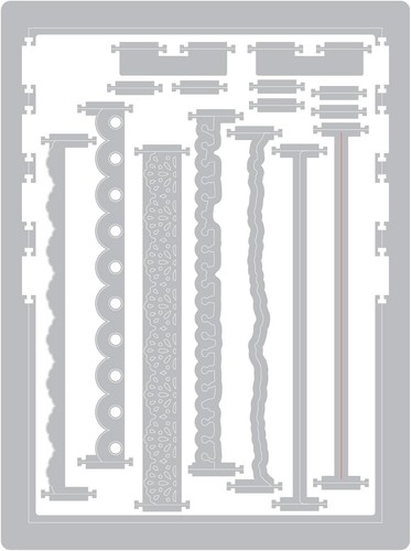 Sizzix thinlits cutting - sizzix, 14
