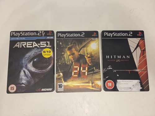 Ps2 steelbook bundle area - 24,,