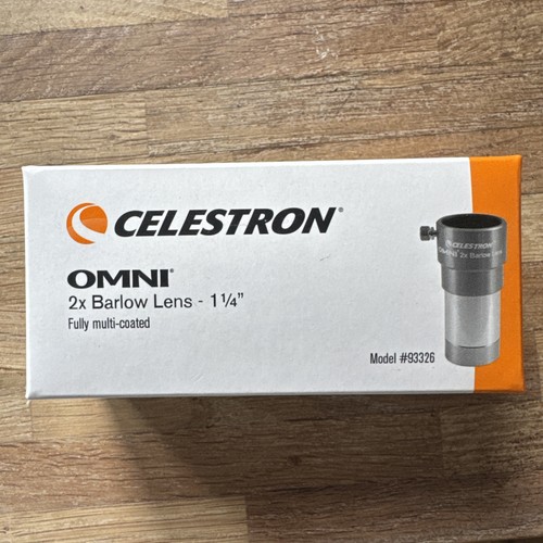 Celestron omni barlow lens - celestron,