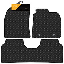 Fits Toyota Avensis 2011-2018 Facelift Tailored 3MM Rubber Heavy Duty Car Mats