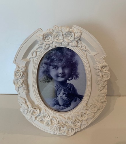 Victorian look photo frame - victorian,