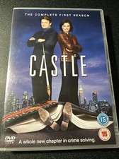 Castle - Series 1 - Complete (DVD, 2011) Nathan Fillion, Stana Katic