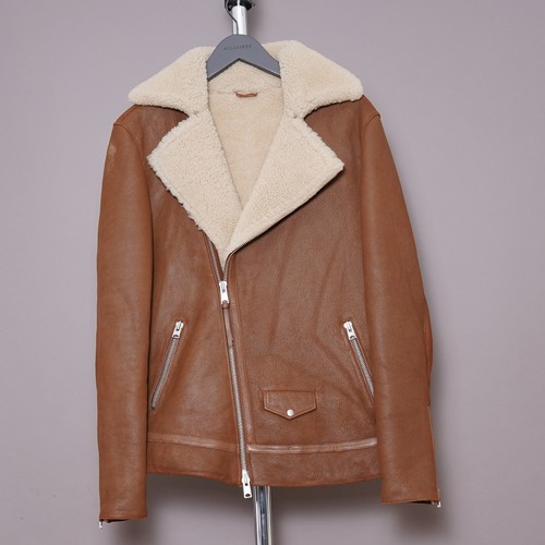 All saints shearling leather - shearling,