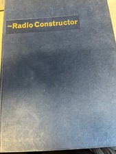 The Radio Constructor Book Covering August 1966-July 1967  VINTAGE RARE