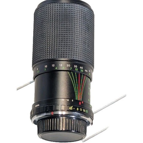 Micro zoom lens - micro, nikon/vivitar