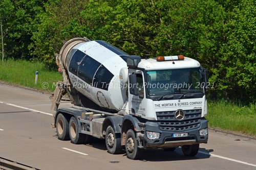 Truck photo 12x8 mercedes - 12x8,