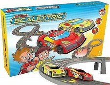 My First Scalextric G1150 Mains Powered Race Set - Analogue Various 