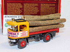 MATCHBOX MODELS OF YESTERYEAR ATKINSON STEAM LORRY LOGGING TRUCK GREAT DORSET