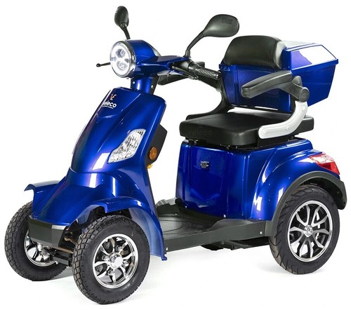 Veleco faster wheeled - faster, 4-wheeled