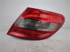 Mercedes C220 C-class Saloon 2008 Rear/tail Light (driver Side) 