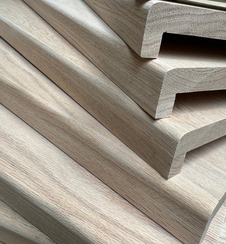Solid oak sapele - solid, or