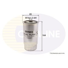 For Rover 75 2.0 CDTi Genuine Comline Engine Fuel Filter