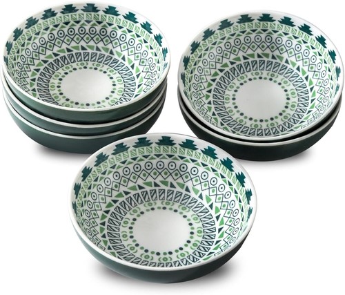 Ceramic dipping bowls set - bowls, of