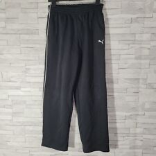 Boys VINTAGE PUMA Tracksuit Bottoms Black Age 13-14 Waist 28-30 Leg 29   