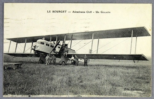 Farman goliath bourget - farman, le