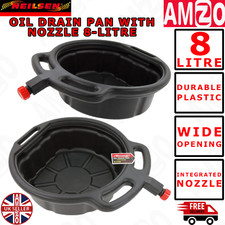 Neilsen 8L Oil Drain Pan with
