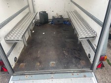 Aluminiun Kart ramps for stacking Karts in a trailer