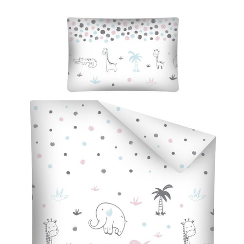 Safari baby bedding - safari, set