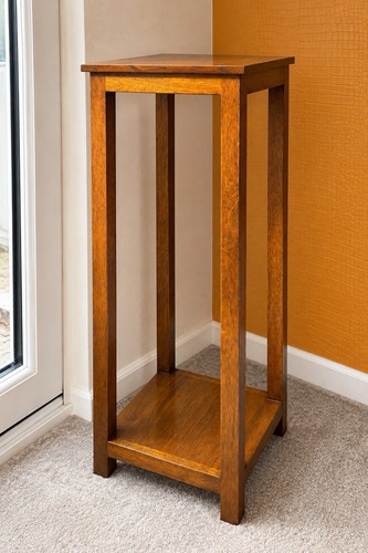 Solid wood telephone table - telephone,