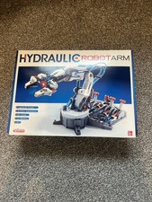 Hydraulic Powered Robot Arm