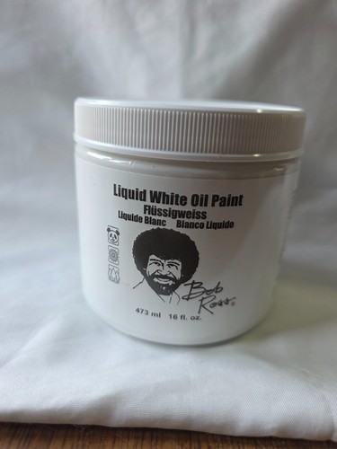 Bob ross liquid - bob, oil