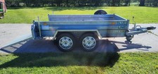 Light commercial trailer