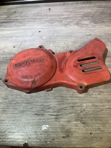 Vintage honda cr80 red - vintage,