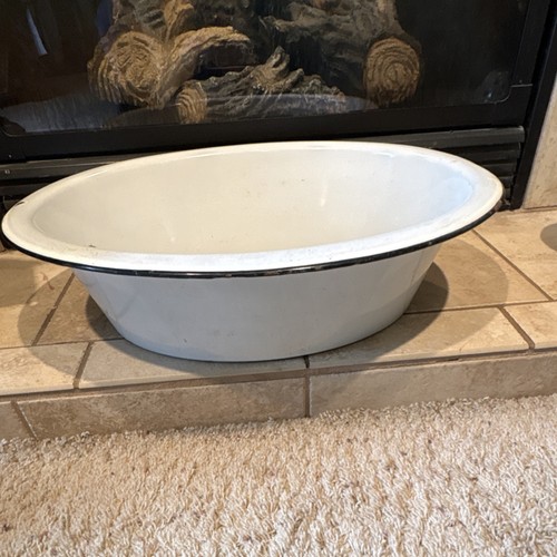 Primitive white metal - white, bowl