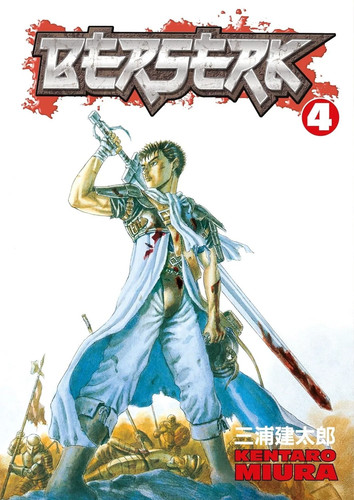 Berserk vol 4 - berserk,,