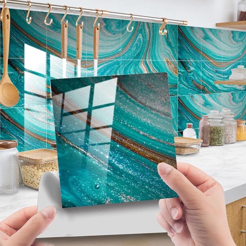 Tile stickers peel - tile, stick